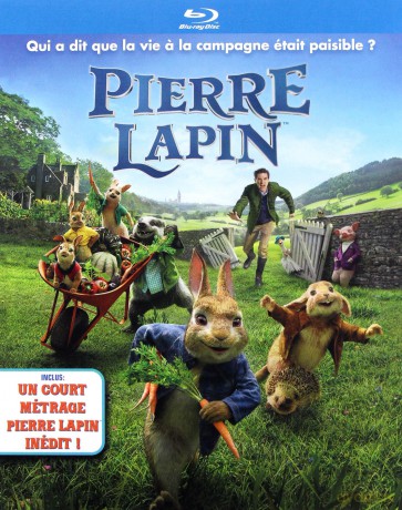 Peter Rabbit (Piotruś Królik) [Blu-Ray]