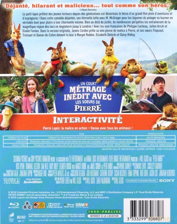 Peter Rabbit (Piotruś Królik) [Blu-Ray]