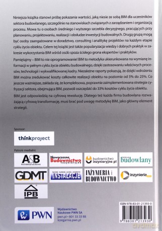 BIM dla managerów - Anna Anger, Paweł Łaguna, Bartosz Zamara [KSIĄŻKA]