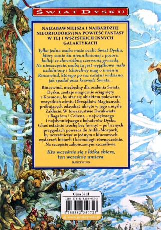 Blask fantastyczny - Terry Pratchett [KSIĄŻKA]