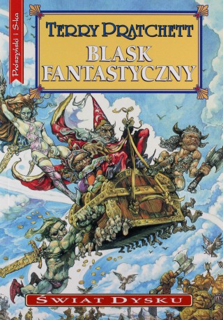 Blask fantastyczny - Terry Pratchett [KSIĄŻKA]