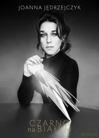 Czarno na białym - Joanna Jędrzejczyk [KSIĄŻKA]