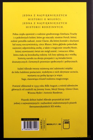 Dom duchów - Isabel Allende [KSIĄŻKA]