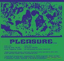 Kees Hazevoet: Pleasure [CD]