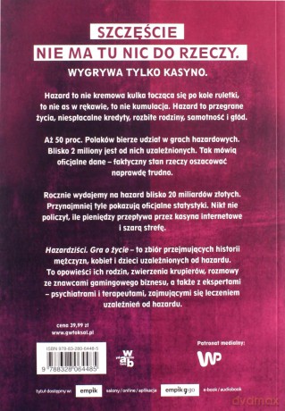 Hazardziści. Gra o życie - Beata Biały [KSIĄŻKA]