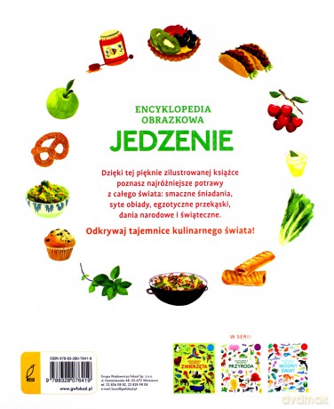 Jedzenie. Encyklopedia obrazkowa [KSIĄŻKA]