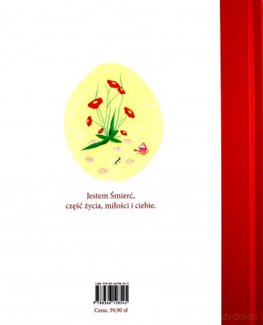 Jestem Śmierć - Elisabeth Helland Larsen, Marine Schneider [KOMIKS]