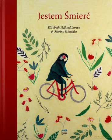 Jestem Śmierć - Elisabeth Helland Larsen, Marine Schneider [KOMIKS]