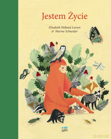Jestem Życie - Elisabeth Helland Larsen, Marine Schneider [KOMIKS]