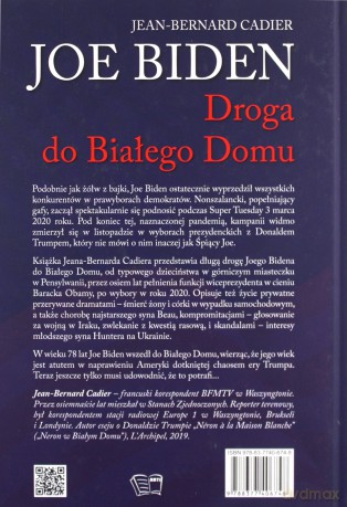 Joe Biden. Droga do Białeg Domu [KSIĄŻKA]
