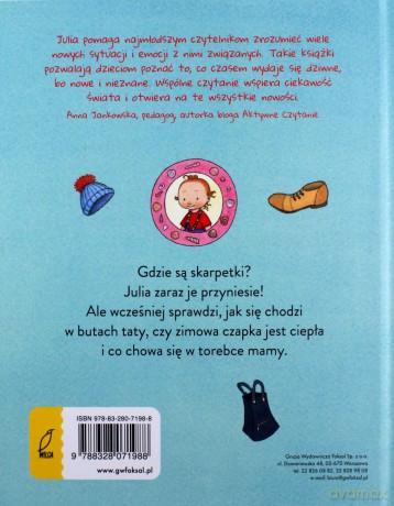 Julia przynosi skarpetki - Lisa Moroni [KSIĄŻKA]