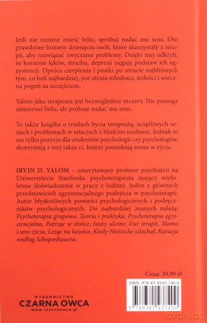 Kat miłości. Opowieści psychoterapeutyczne - Irvin D. Yalom [KSIĄŻKA]