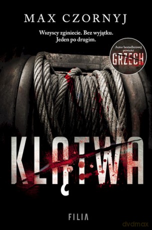 Klątwa wyd. kieszonkowe - Max Czornyj [KSIĄŻKA]