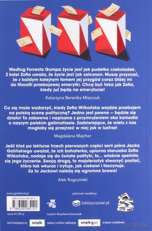 Konkurenci się pani pozbyli. Babcia (Tom 4) - Jacek Galiński [KSIĄŻKA]