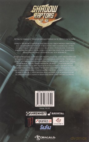 Konwój. Shadow Raptors (Tom 5) - Sławomir Nieściur [KSIĄŻKA]