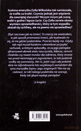 Kratki się pani odbiły. Babcia (Tom 3) (pocket) - Jacek Galiński [KSIĄŻKA]