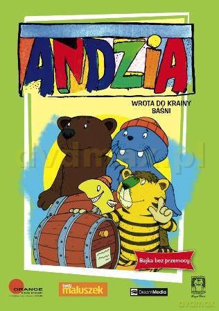 Andzia - Wrota do krainy baśni [DVD]