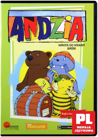 Andzia - Wrota do krainy baśni [DVD]