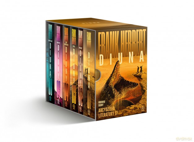 Kroniki Diuny 6 Tomów - Frank Herbert [6xKSIĄŻKA]