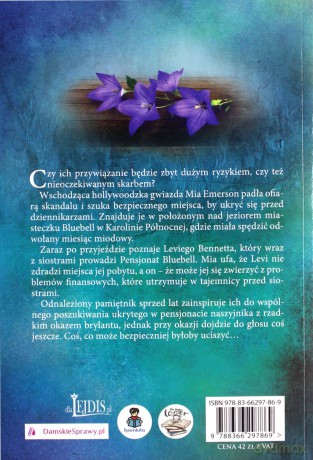 Kropla błękitu. Pensjonat Bluebell (Tom 2) - Denise Hunter [KSIĄŻKA]