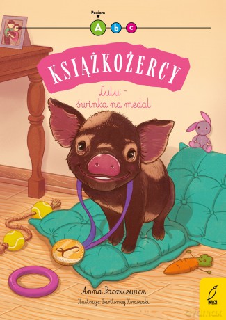 Lulu - świnka na medal. Książkożercy. Poziom A - Anna Paszkiewicz [KSIĄŻKA]