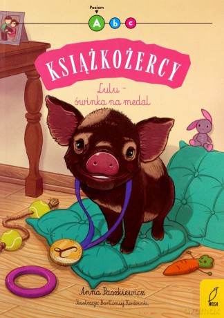 Lulu - świnka na medal. Książkożercy. Poziom A - Anna Paszkiewicz [KSIĄŻKA]