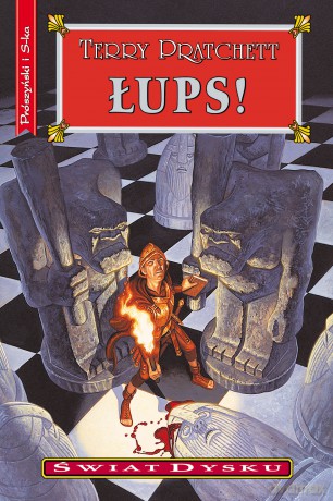 Łups - Terry Pratchett [KSIĄŻKA]