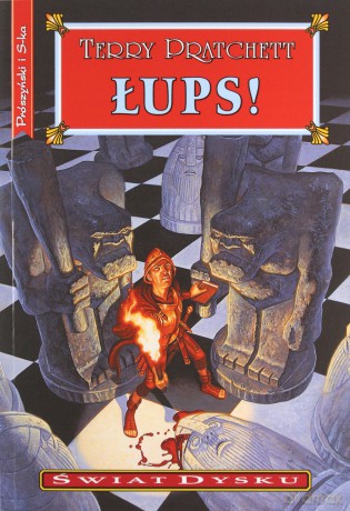 Łups - Terry Pratchett [KSIĄŻKA]