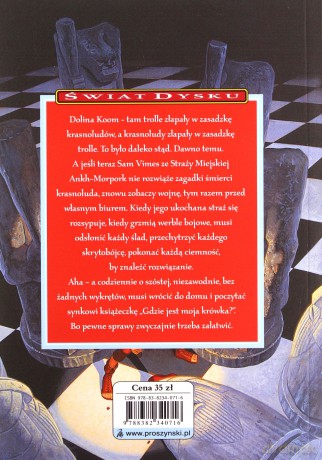 Łups - Terry Pratchett [KSIĄŻKA]