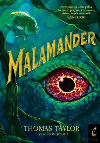 Malamander - Thomas Taylor [KSIĄŻKA]