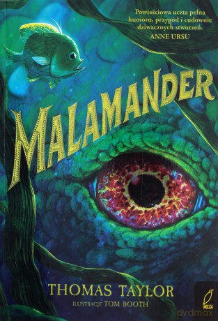 Malamander - Thomas Taylor [KSIĄŻKA]