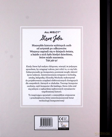 Mali WIELCY. Steve Jobs - Maria Isabel Sanchez-Vegara [KSIĄŻKA]