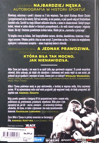 Mike Tyson. Moja prawda - Mike Tyson, Larry Sloman [KSIĄŻKA]