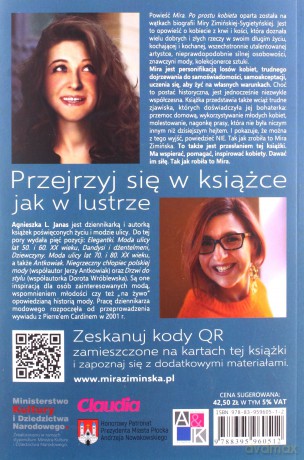 Mira. Po prostu kobieta - Agnieszka Janas [KSIĄŻKA]