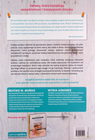 Montessori. 80 zabaw z dziećmi - Beatriz M. Munoz, Nitdia Aznarez [KSIĄŻKA]
