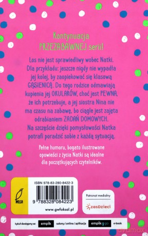 Natka i magiczna gąsienica (Tom 2) - Ruth Quayle, Julia Christians [KSIĄŻKA]