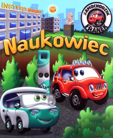 Naukowiec. Samochodzik Franek - Karolina Górska [KSIĄŻKA]