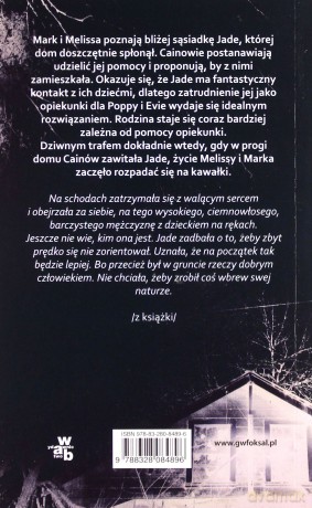 Opiekunka wyd. kieszonkowe - Sheryl Browne [KSIĄŻKA]