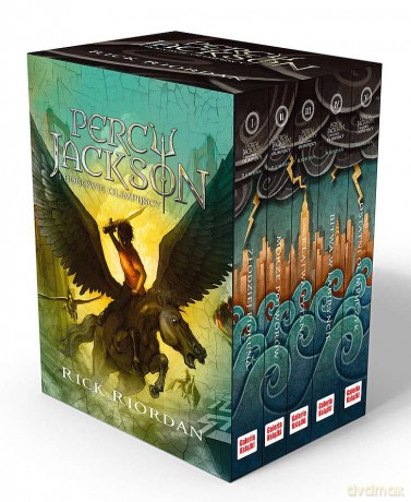 Percy Jackson i bogowie olimpijscy - Rick Riordan [KSIĄŻKA]