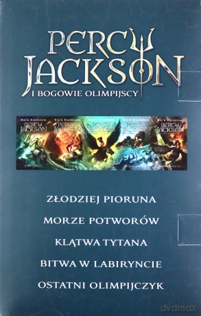 Percy Jackson i bogowie olimpijscy - Rick Riordan [KSIĄŻKA]