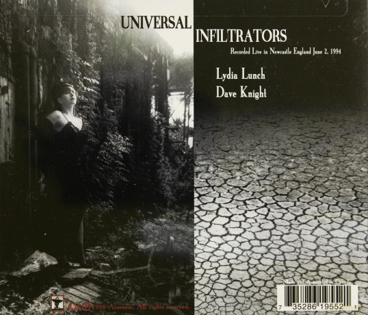 Lydia Lunch: Universal Infiltrators [CD]