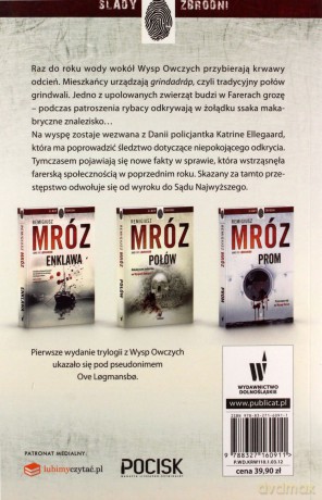 Połów. Vestmanna (Tom 2) - Remigiusz Mróz Pod Pseud. Ove Logmansbo [KSIĄŻKA]