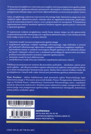Postępowanie egzekucyjne w administracji. Komentarz - Piotr Przybysz [KSIĄŻKA]