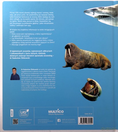 Radosław Żbikowski opowiada o oceanach - Radosław Żbikowski [KSIĄŻKA]