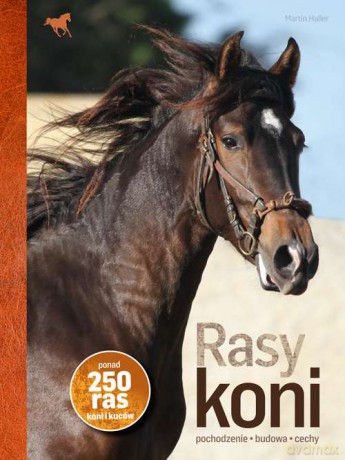 Rasy koni - Martin Haller [KSIĄŻKA]
