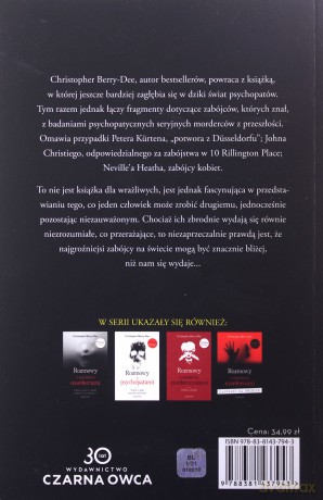 Rozmowy z psychopatami. W otchłani zła - Christopher Berry-Dee [KSIĄŻKA]