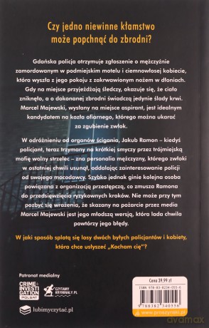 Skłam, że mnie kochasz - Piotr Borlik [KSIĄŻKA]