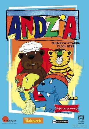 Andzia - Tajemnica Potwora z Loch Ness [DVD]