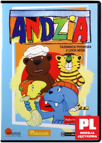 Andzia - Tajemnica Potwora z Loch Ness [DVD]