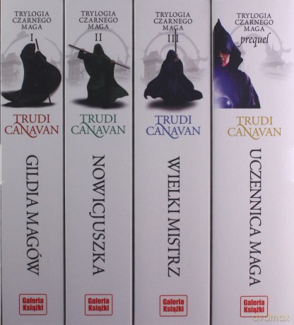 Trylogia Czarnego Maga + Uczennica Maga - Trudi Canavan [KSIĄŻKA]